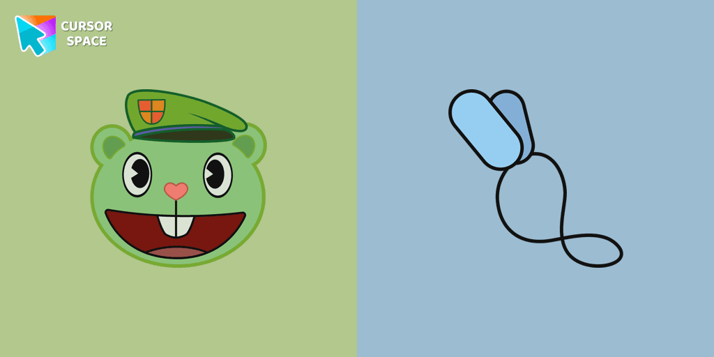 Flippy cursor