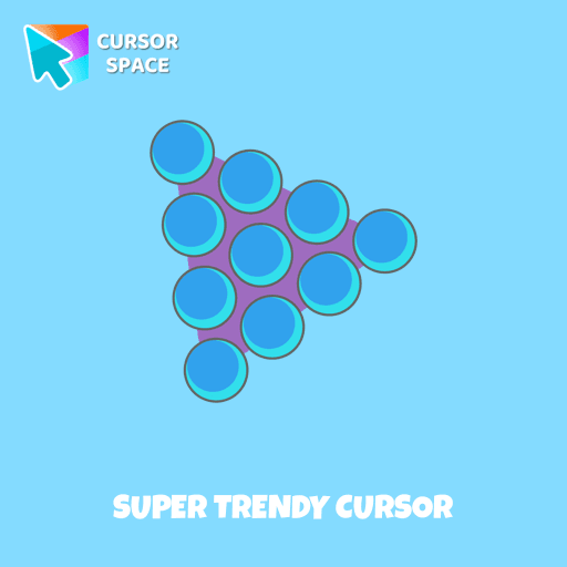 Super Trendy cursor arrow cursor